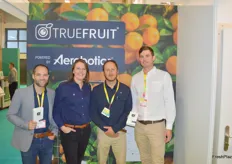 Aerobotics from South Africa handed out IPhones with their software that assists growers in a few countries around the world with fruit sizing in the orchards etc.